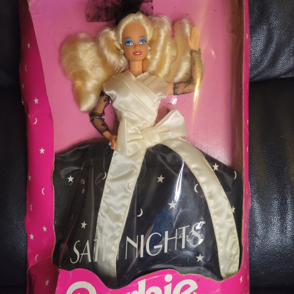 Satin nights Barbie